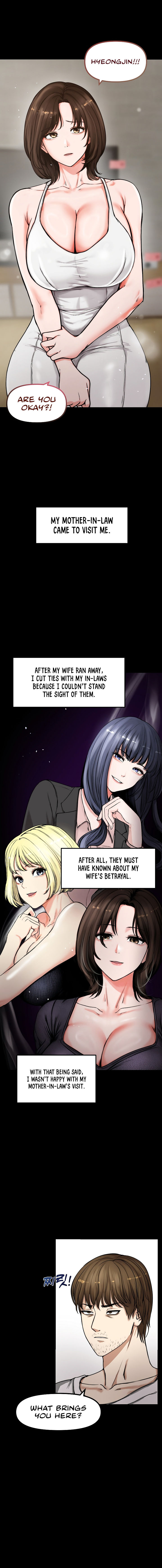 Runaway Wife Chapter 1 - Page 8 in English