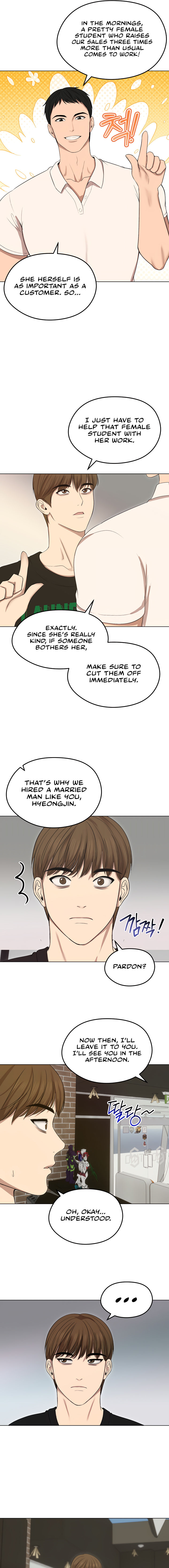 Runaway Wife Chapter 18 - Page 13 in English
