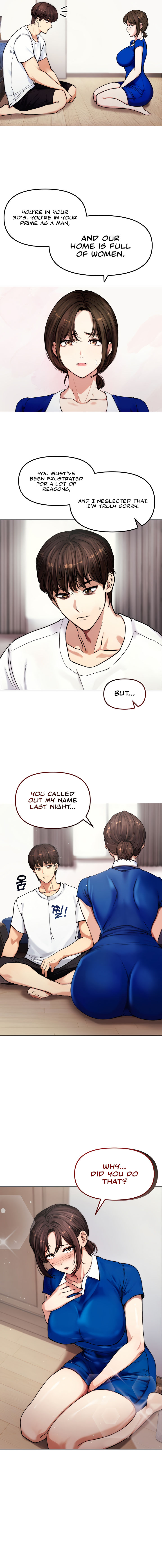 Runaway Wife Chapter 2 - Page 8 in English