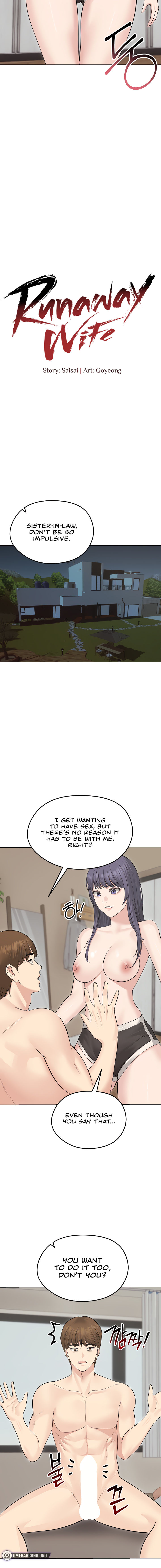 Runaway Wife Chapter 23 - Page 10 in English
