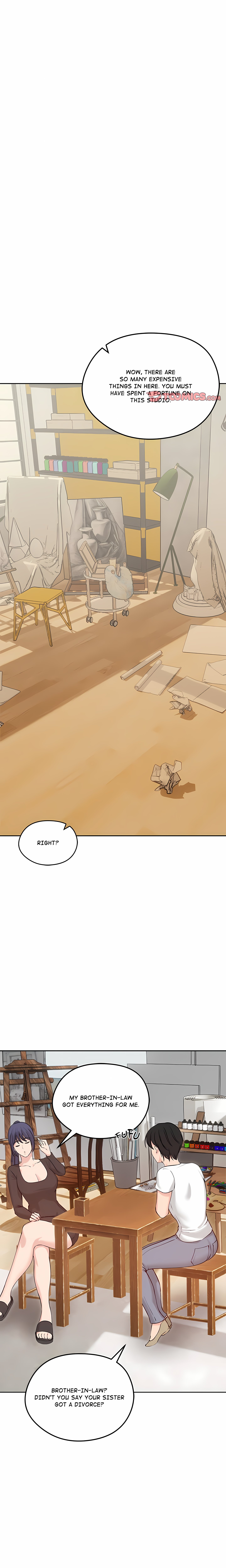 Runaway Wife Chapter 74 - Page 22 in English
