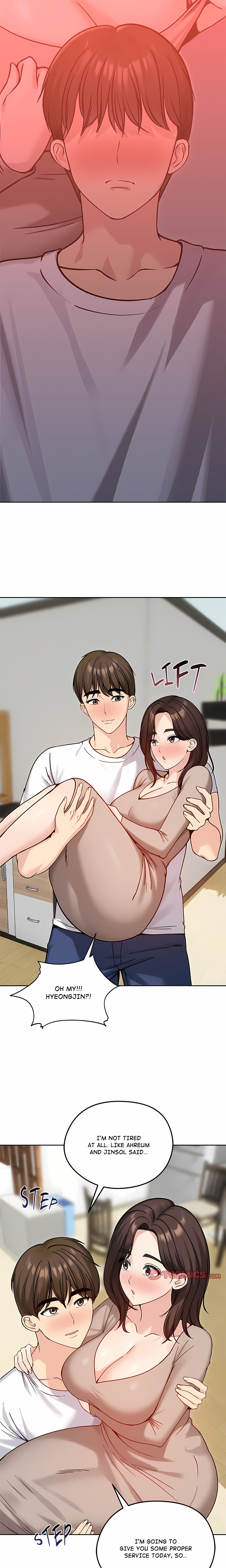 Runaway Wife Chapter 74 - Page 8 in English