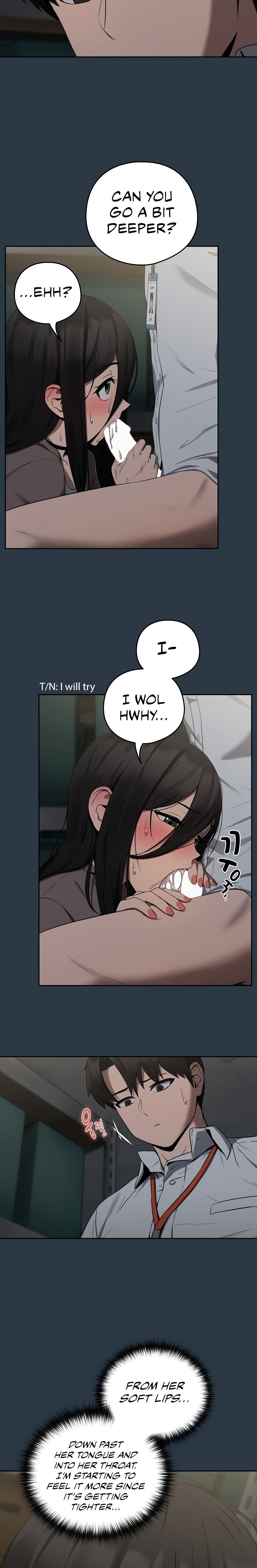 After Work Love Affairs Chapter 10 - Page 6 in English