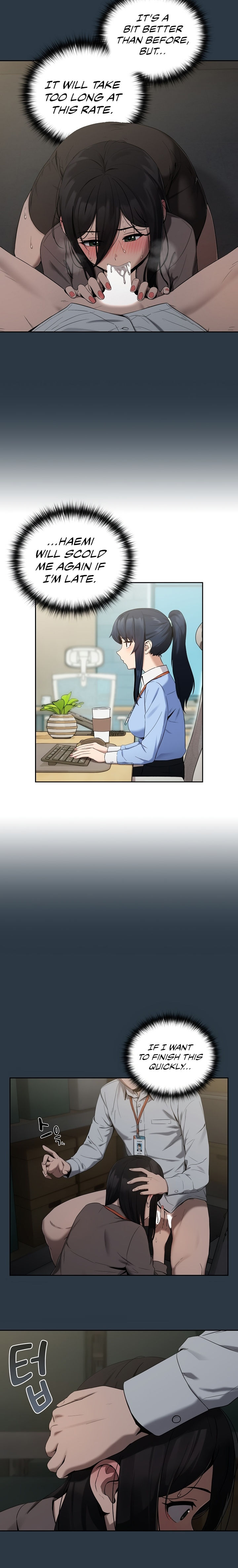 After Work Love Affairs Chapter 10 - Page 8 in English
