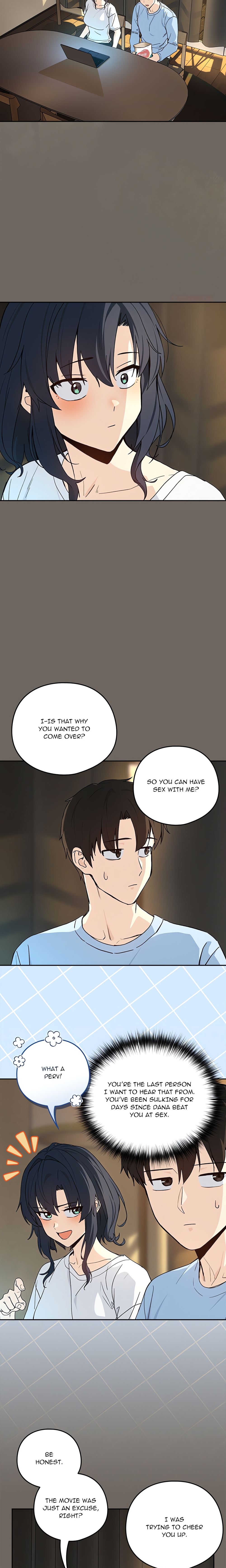 After Work Love Affairs Chapter 100 - Page 11 in English