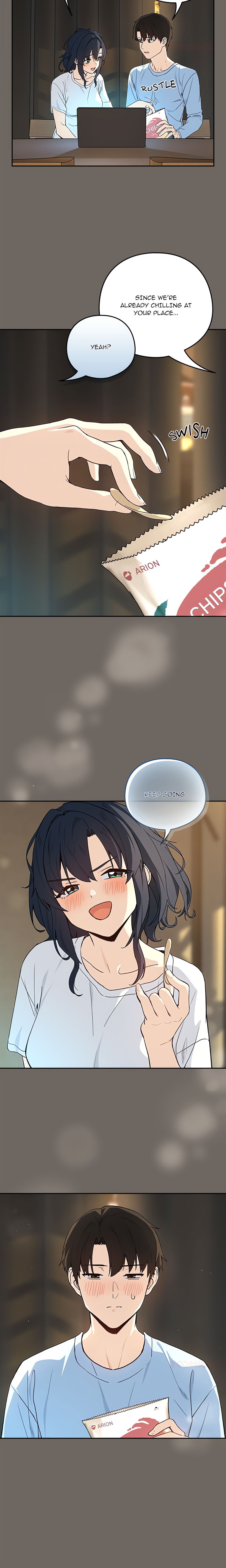 After Work Love Affairs Chapter 100 - Page 12 in English