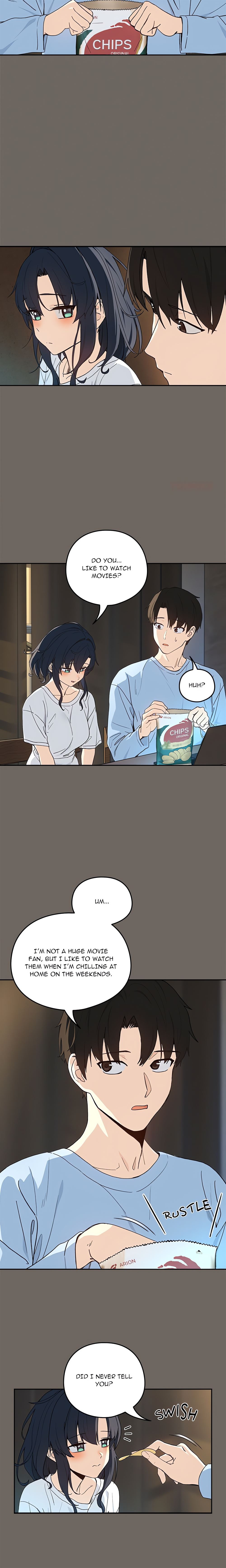 After Work Love Affairs Chapter 100 - Page 5 in English