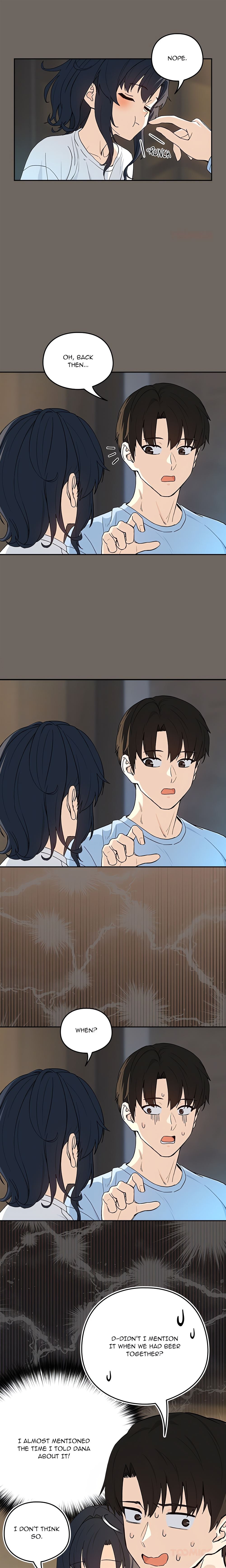 After Work Love Affairs Chapter 100 - Page 6 in English