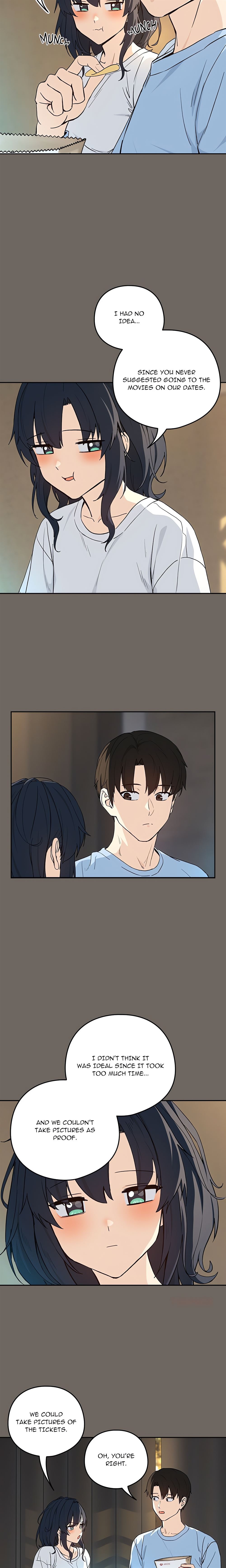 After Work Love Affairs Chapter 100 - Page 7 in English