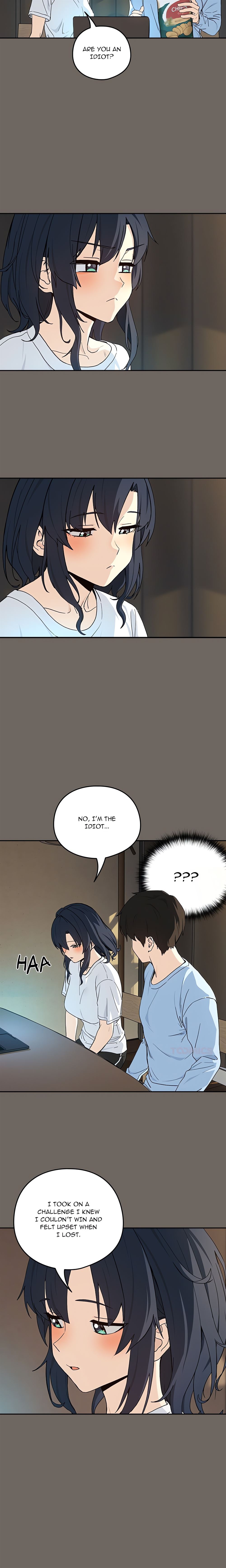 After Work Love Affairs Chapter 100 - Page 8 in English