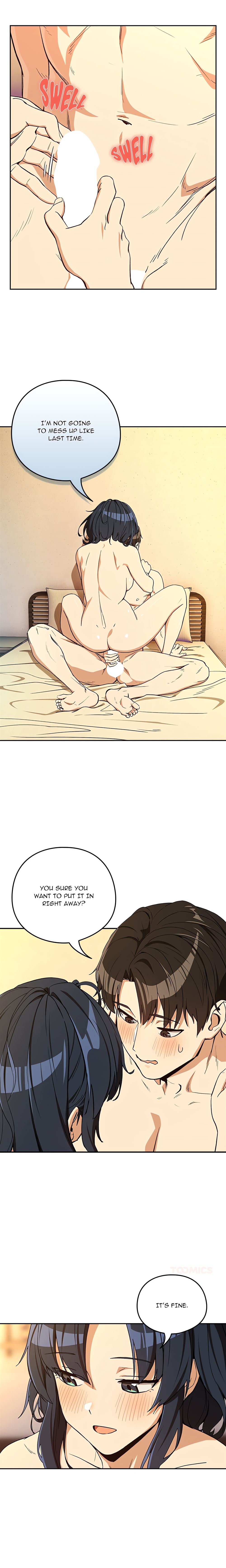 After Work Love Affairs Chapter 101 - Page 8 in English