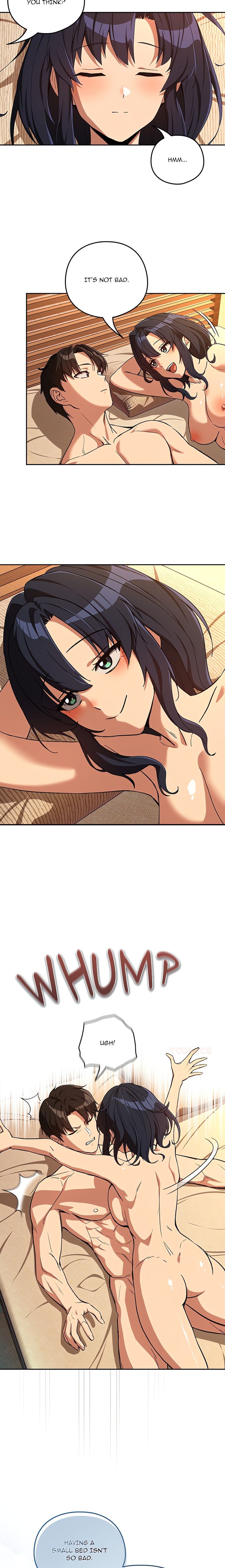 After Work Love Affairs Chapter 102 - Page 8 in English