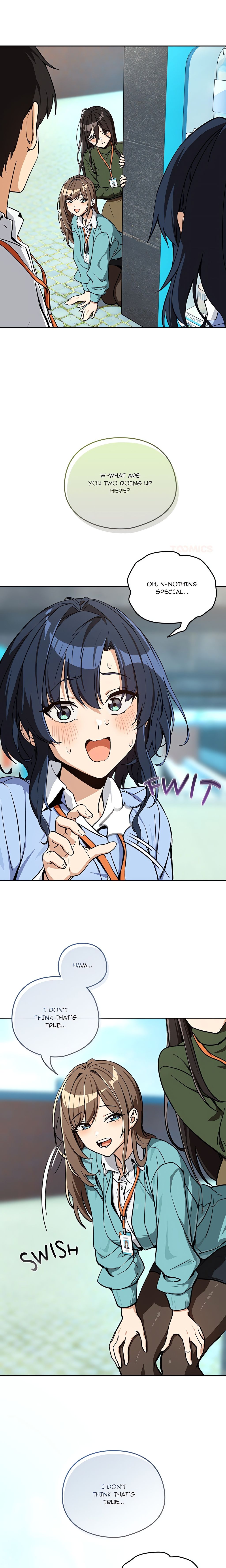 After Work Love Affairs Chapter 104 - Page 10 in English