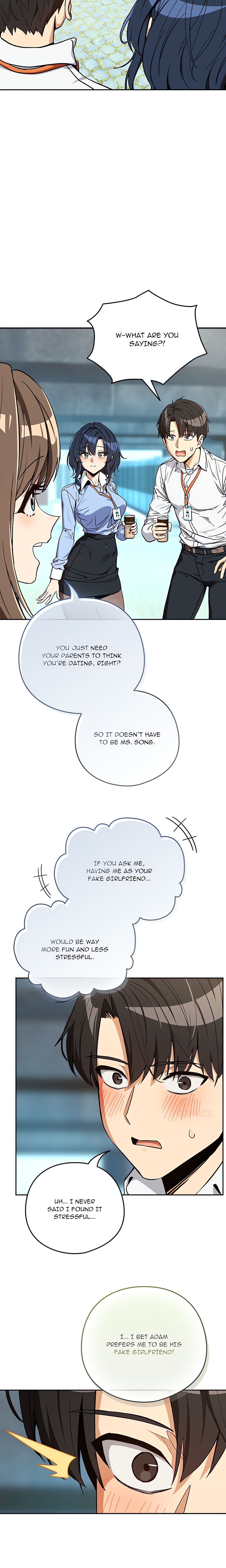 After Work Love Affairs Chapter 104 - Page 13 in English