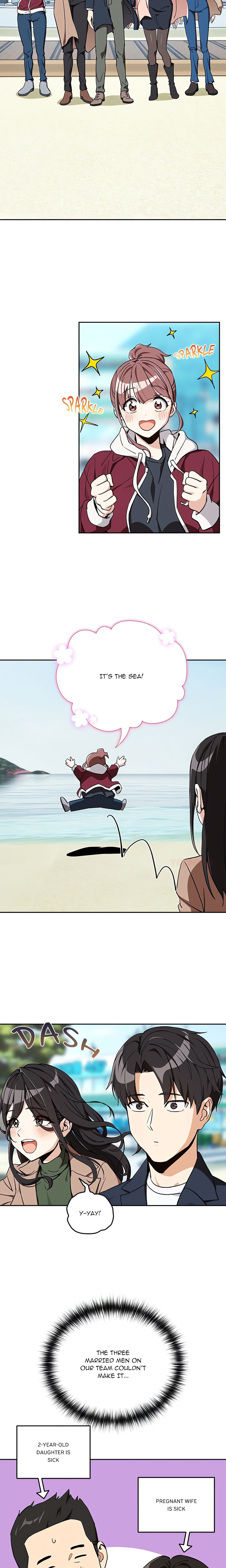 After Work Love Affairs Chapter 105 - Page 14 in English
