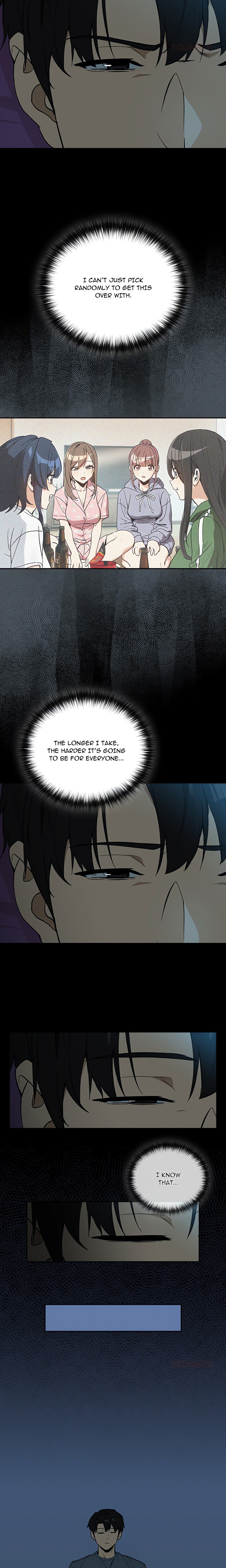 After Work Love Affairs Chapter 106 - Page 12 in English