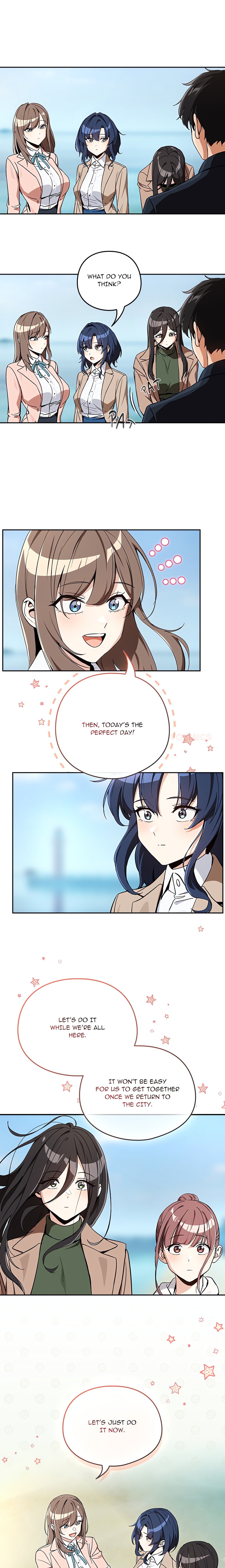 After Work Love Affairs Chapter 106 - Page 4 in English