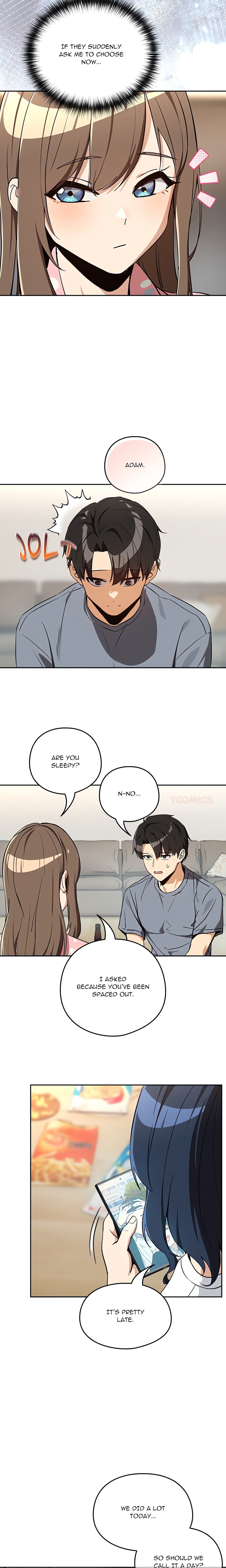 After Work Love Affairs Chapter 106 - Page 9 in English