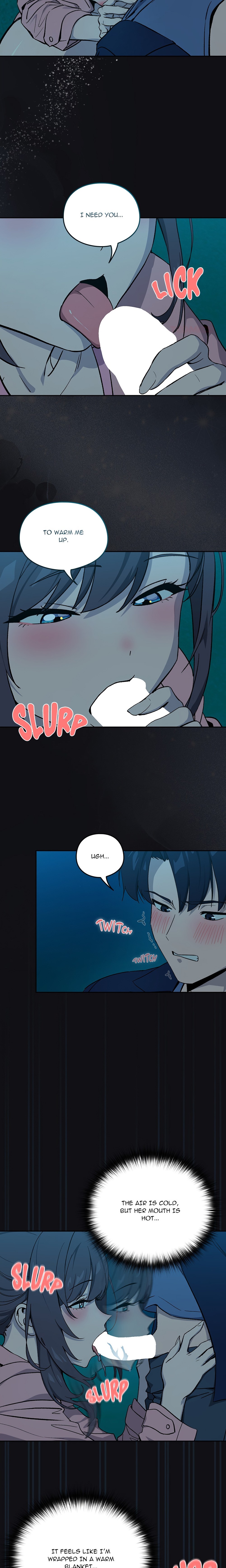 After Work Love Affairs Chapter 108 - Page 17 in English