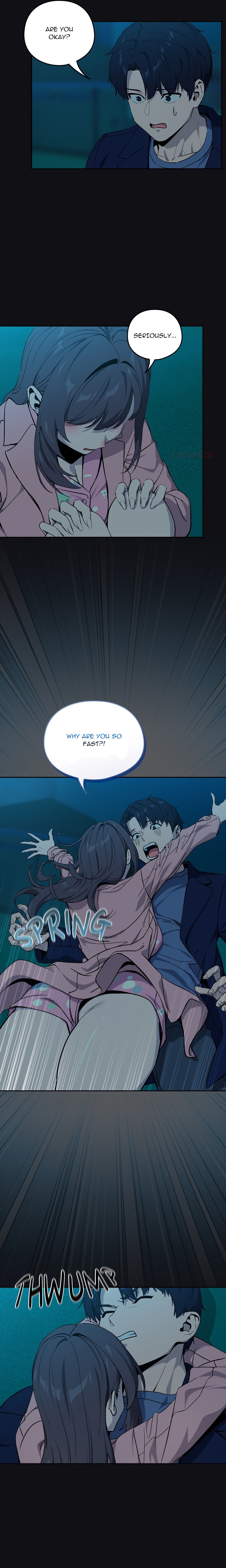 After Work Love Affairs Chapter 108 - Page 6 in English