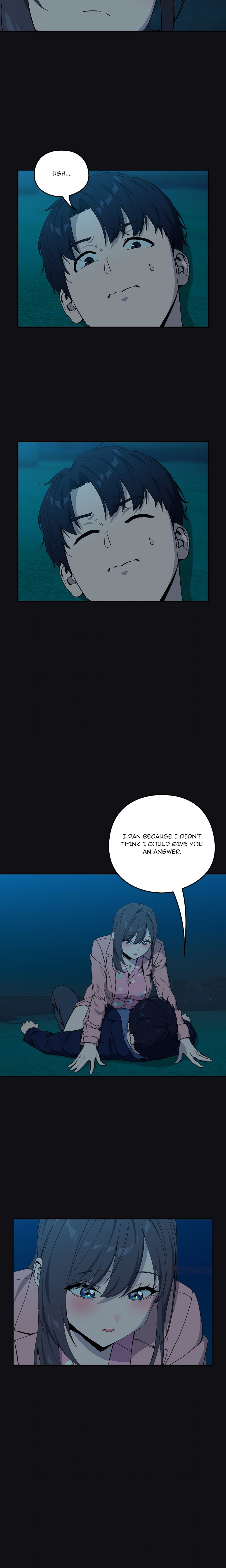After Work Love Affairs Chapter 108 - Page 8 in English