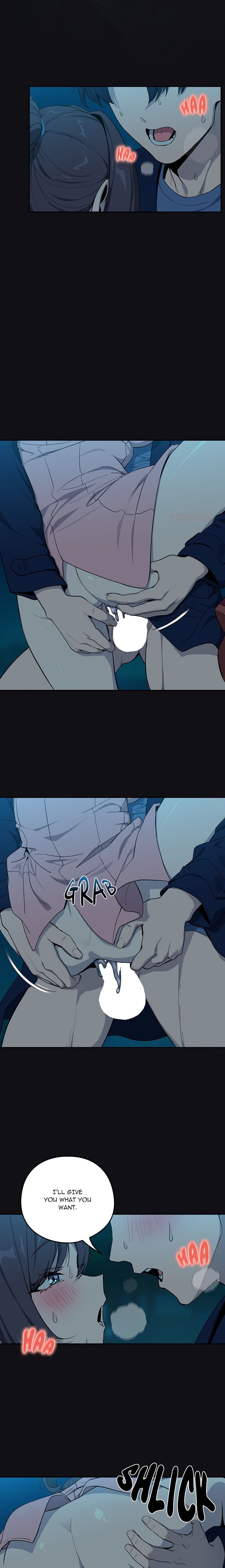 After Work Love Affairs Chapter 109 - Page 11 in English
