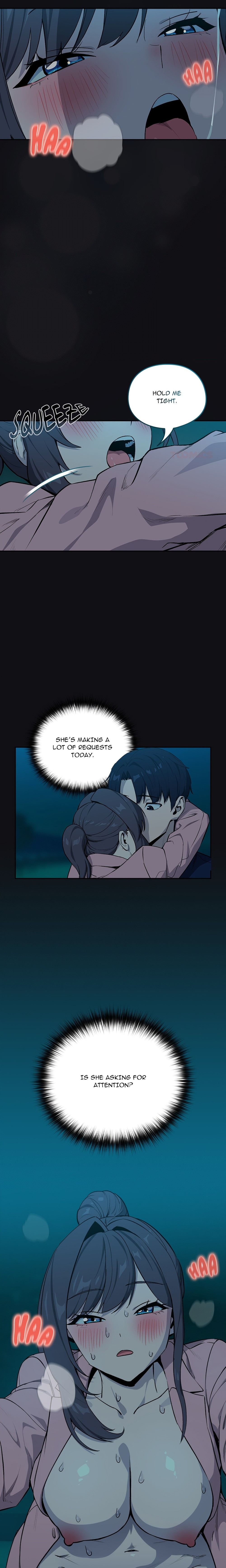After Work Love Affairs Chapter 109 - Page 6 in English