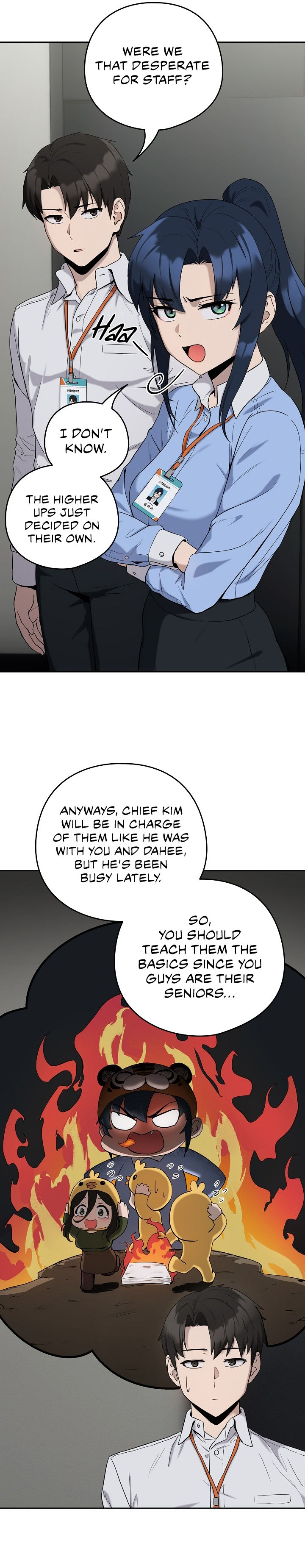 After Work Love Affairs Chapter 11 - Page 17 in English