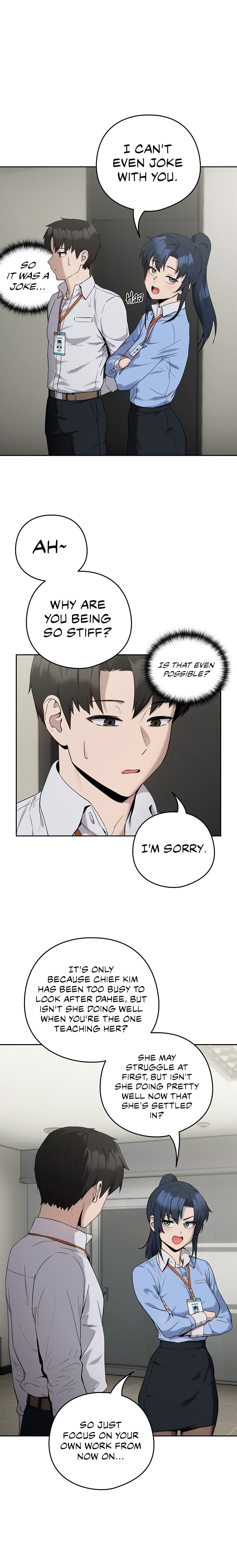 After Work Love Affairs Chapter 11 - Page 20 in English