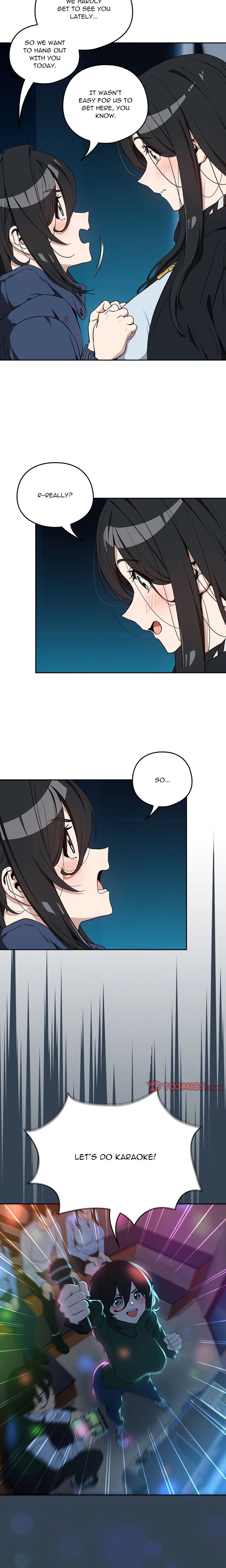 After Work Love Affairs Chapter 111 - Page 14 in English