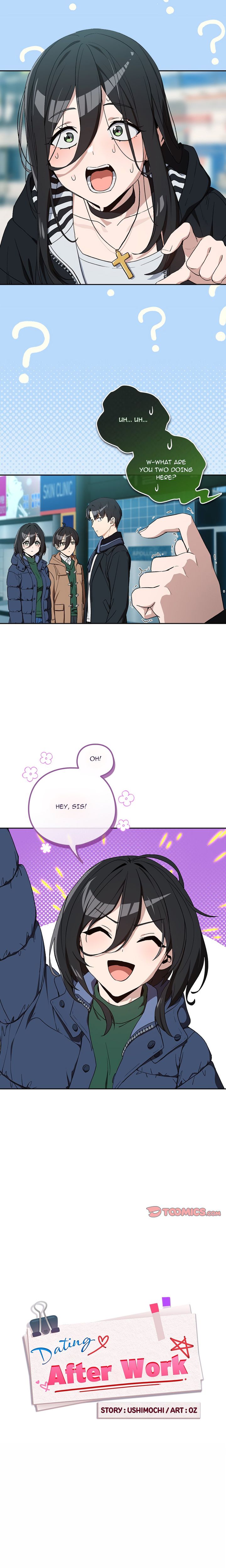 After Work Love Affairs Chapter 111 - Page 3 in English