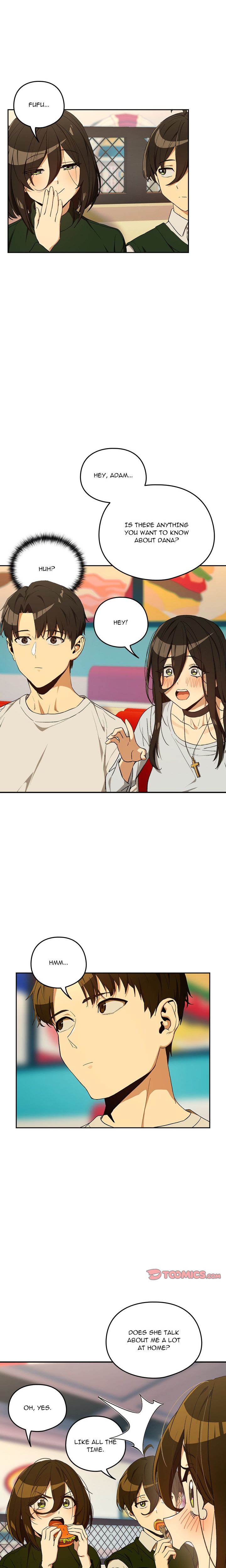 After Work Love Affairs Chapter 111 - Page 8 in English