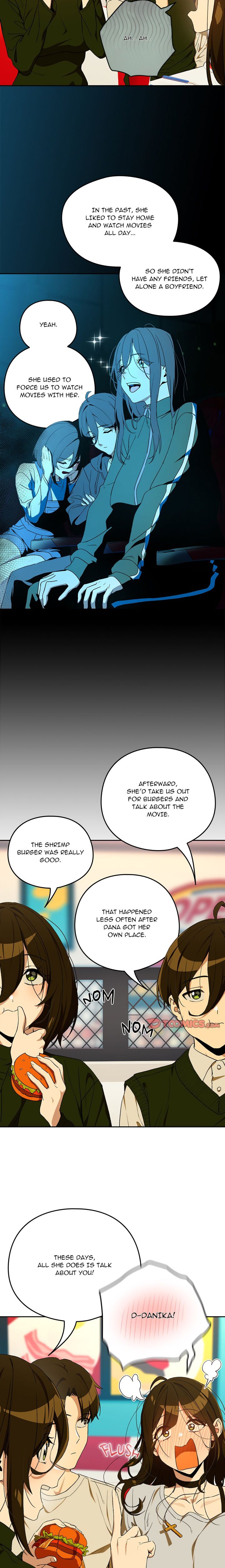 After Work Love Affairs Chapter 111 - Page 9 in English