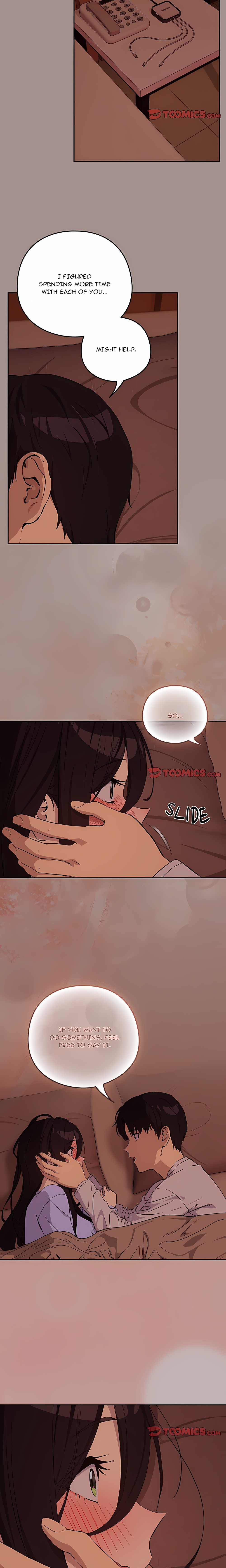 After Work Love Affairs Chapter 113 - Page 10 in English