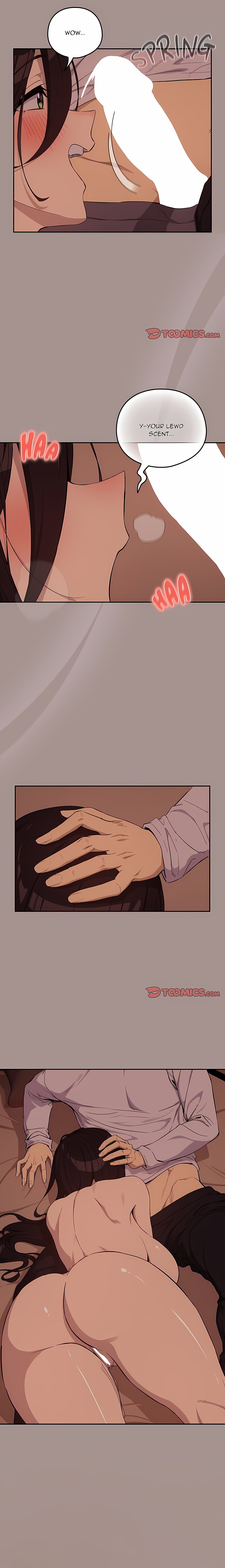 After Work Love Affairs Chapter 113 - Page 17 in English