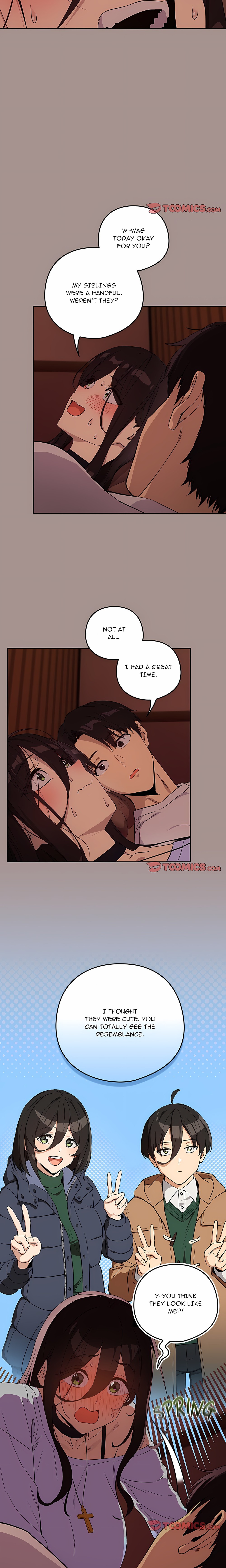 After Work Love Affairs Chapter 113 - Page 7 in English