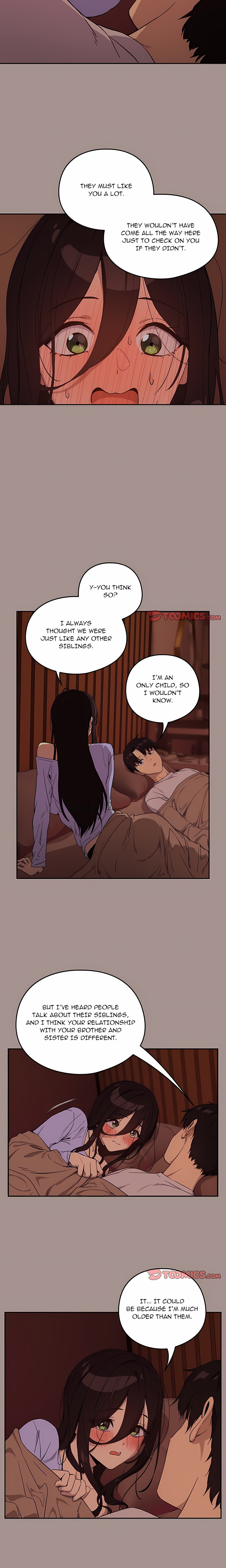 After Work Love Affairs Chapter 113 - Page 8 in English