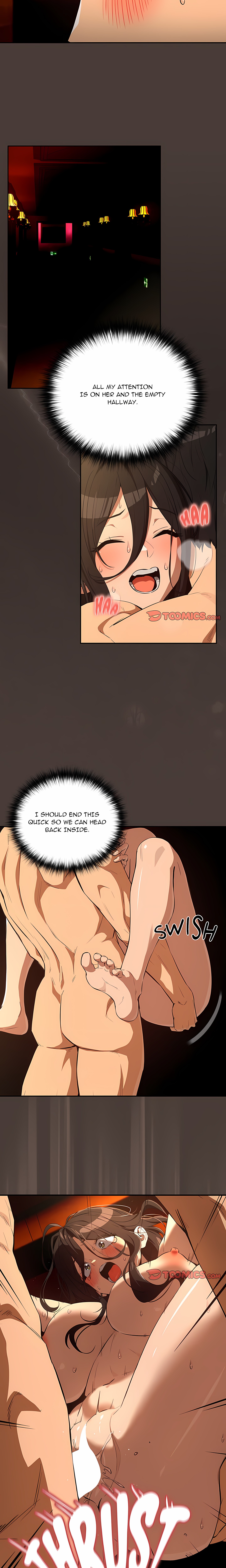 After Work Love Affairs Chapter 114 - Page 8 in English