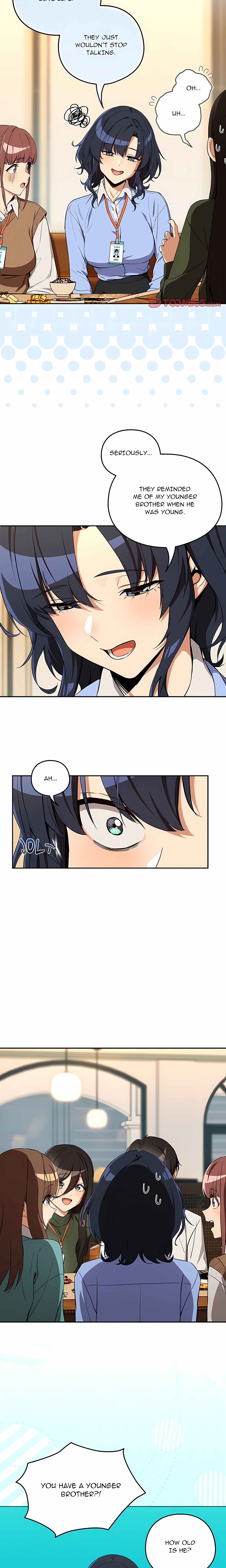 After Work Love Affairs Chapter 115 - Page 11 in English