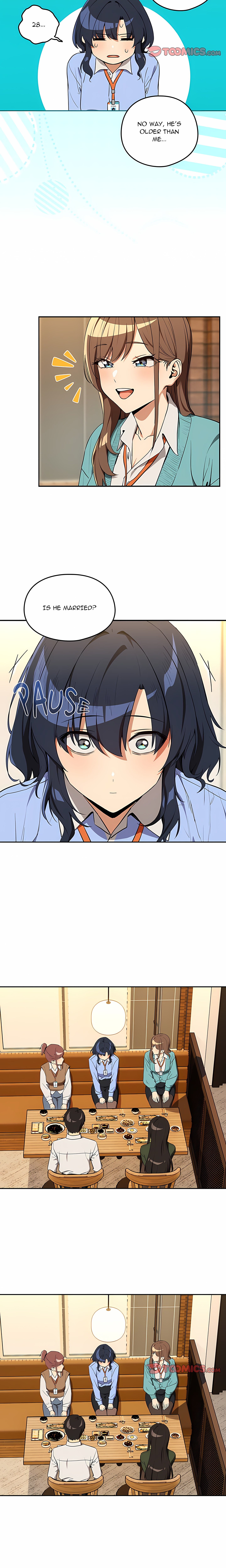 After Work Love Affairs Chapter 115 - Page 12 in English
