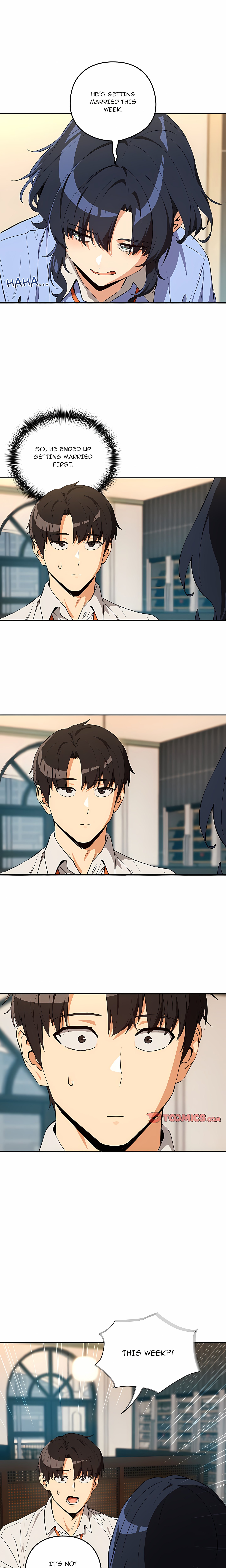 After Work Love Affairs Chapter 115 - Page 13 in English