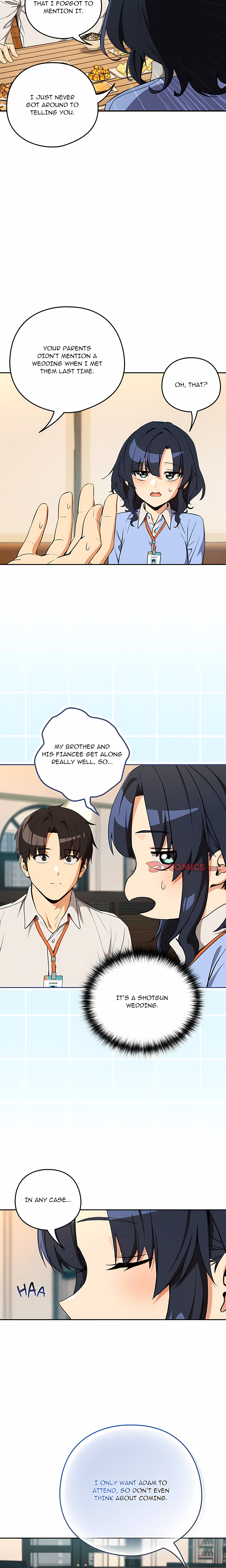 After Work Love Affairs Chapter 115 - Page 14 in English
