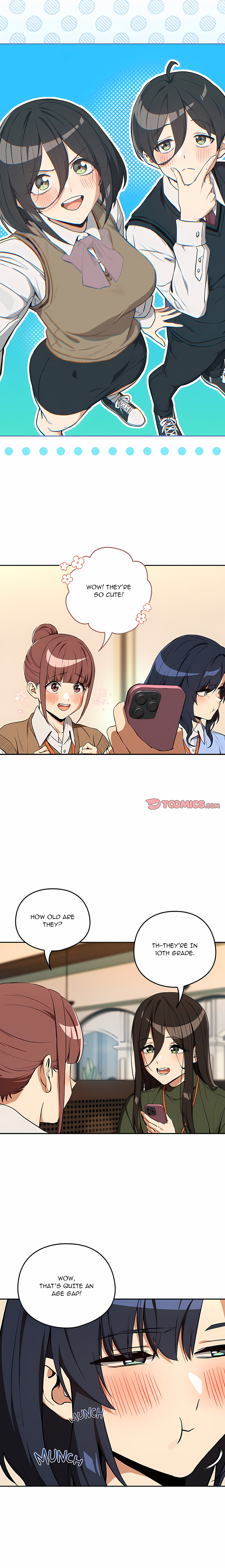 After Work Love Affairs Chapter 115 - Page 9 in English