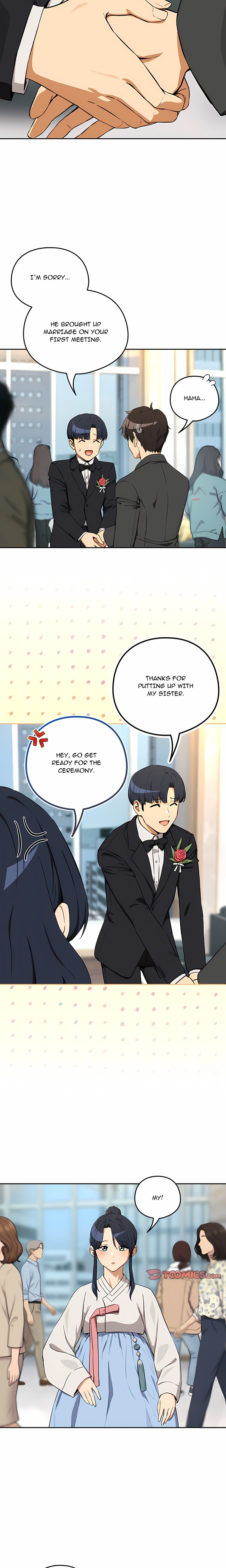 After Work Love Affairs Chapter 116 - Page 8 in English