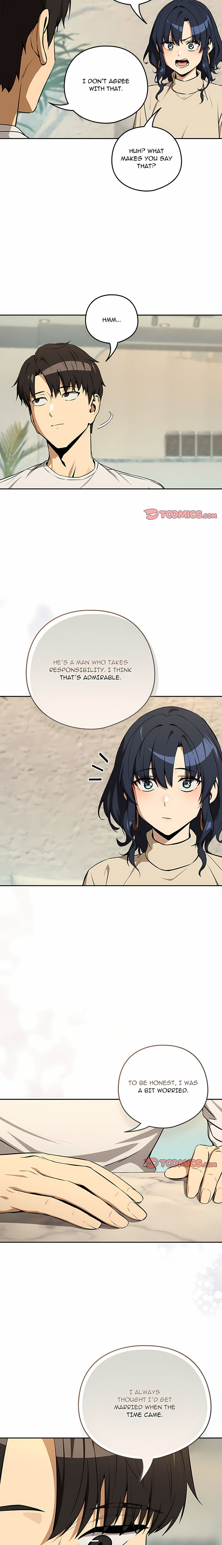 After Work Love Affairs Chapter 117 - Page 11 in English