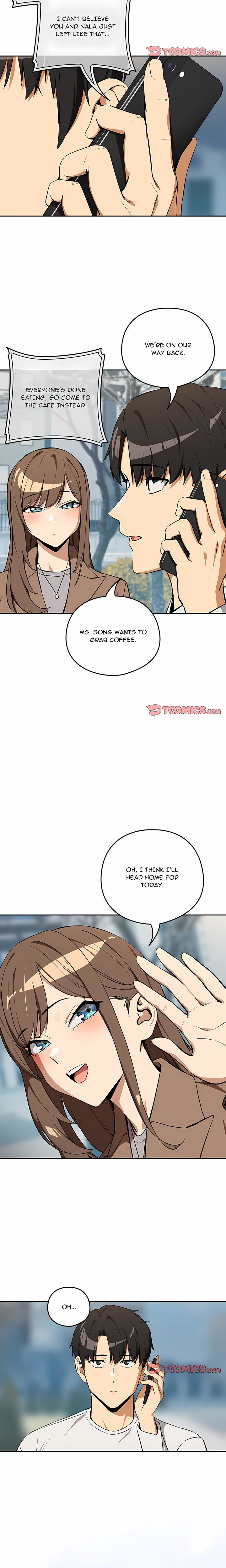 After Work Love Affairs Chapter 117 - Page 5 in English