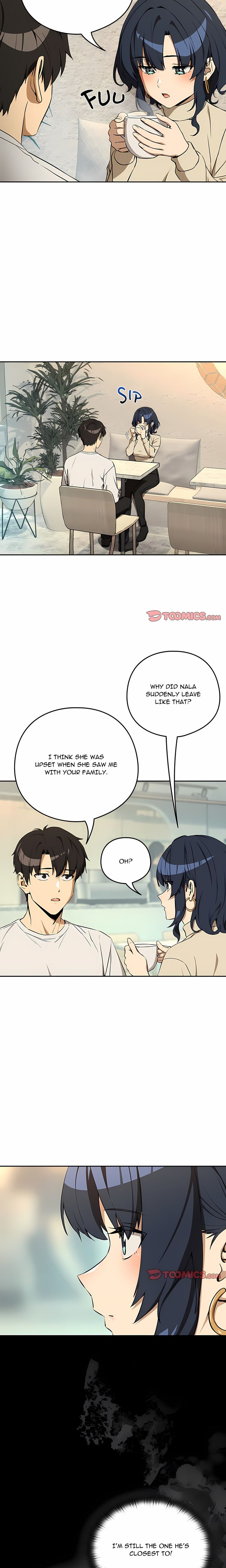 After Work Love Affairs Chapter 117 - Page 8 in English