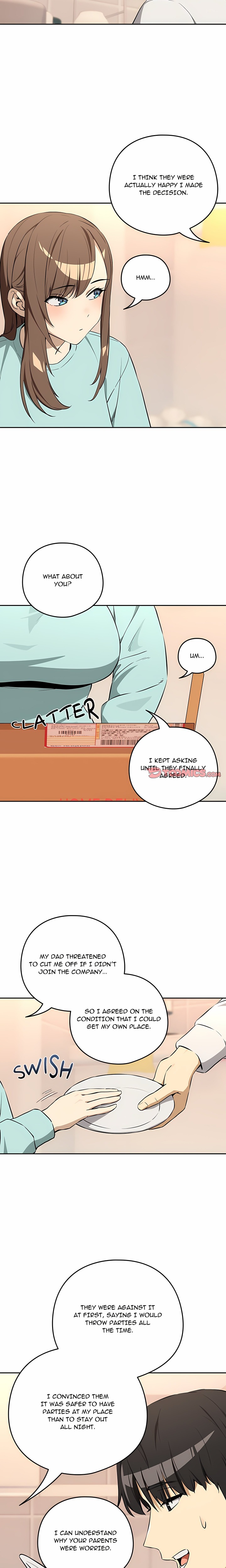 After Work Love Affairs Chapter 118 - Page 10 in English