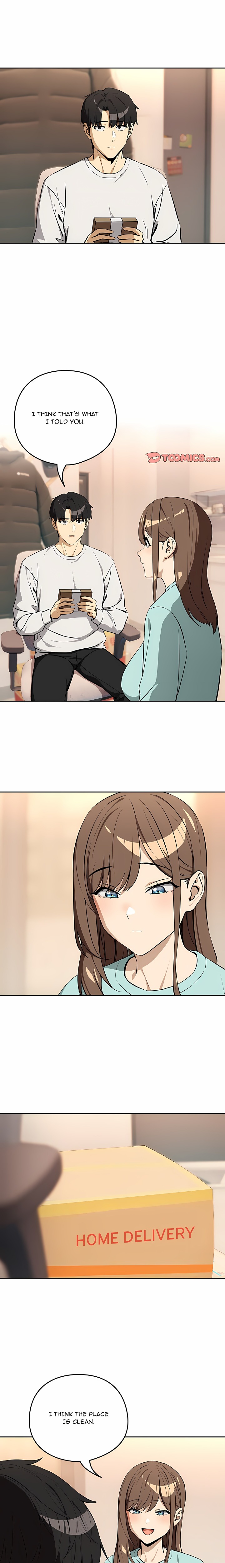 After Work Love Affairs Chapter 118 - Page 6 in English