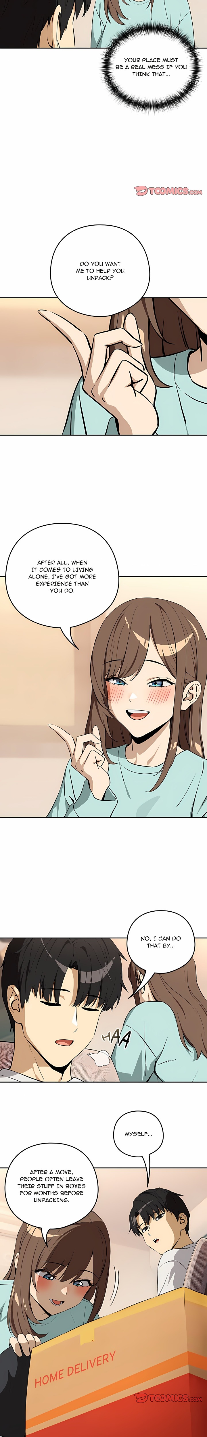 After Work Love Affairs Chapter 118 - Page 7 in English